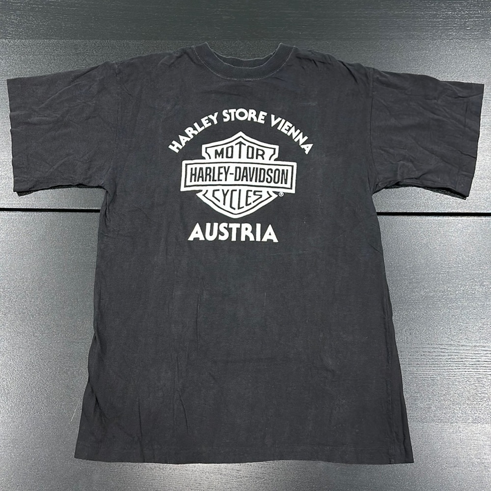 Harley-Davidson Vintage T-Shirt from Vienna, Austria - XL